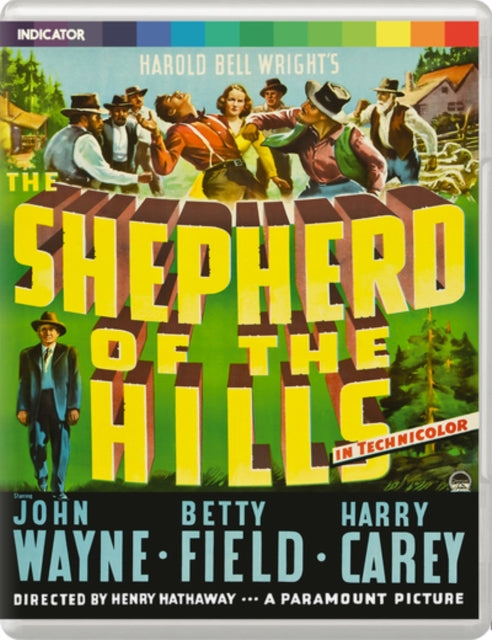 The Shepherd Of The Hills Limited Editio