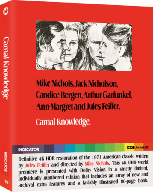 Carnal Knowledge Limited Edition 4k Uhd