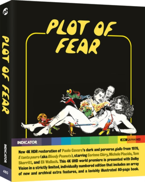 Plot Of Fear Limited Edition