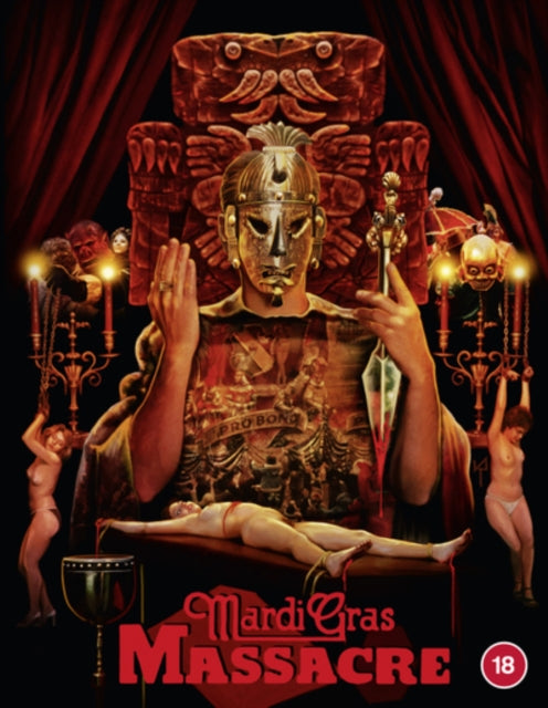 Mardi Gras Massacre Deluxe Collectors Ed