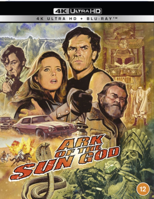 Ark Of The Sun God