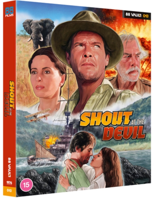 Shout At The Devil - 88 Vault #13