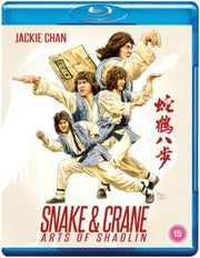 Snake And Crane Arts Of Shaolin