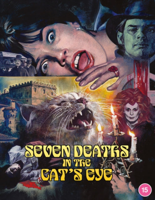 Seven Deaths In The Cats Eye - Deluxe Co