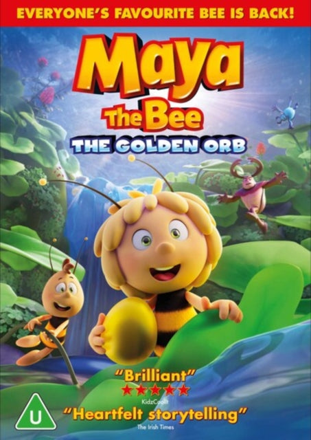 Maya The Bee The Golden Orb