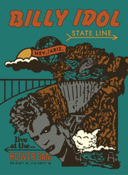 Billy Idol State Line - Live At Hoover D