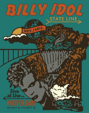 Billy Idol State Line - Live At Hoover D