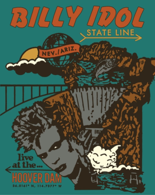 Billy Idol State Line - Live At Hoover D