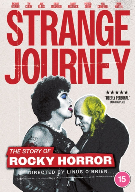 Strange Journey The Story Of Rocky Horro