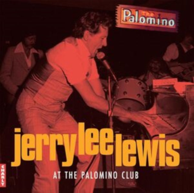 At The Palomino Club Fiery Red Smoke Vin
