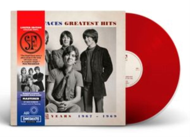 Greatest Hits Transparent Red Vinyl