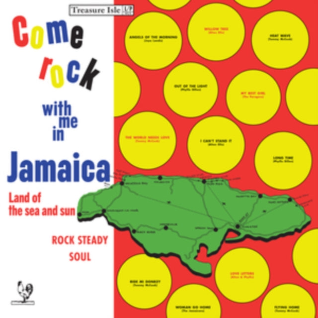 Come Rock With Me In Jamaica Replica Edi