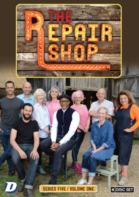 Repair Shop Series Five Vol. 1