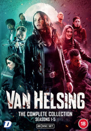 Van Helsing Season 1-5