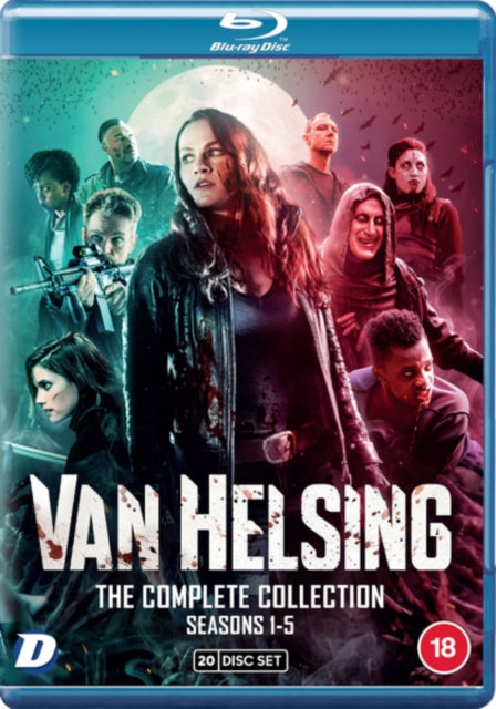 Van Helsing Season 1-5