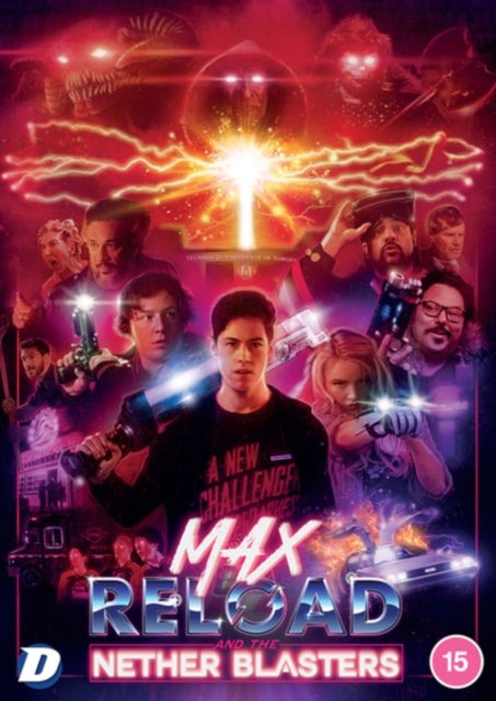 Max Reload And The Nether Blasters