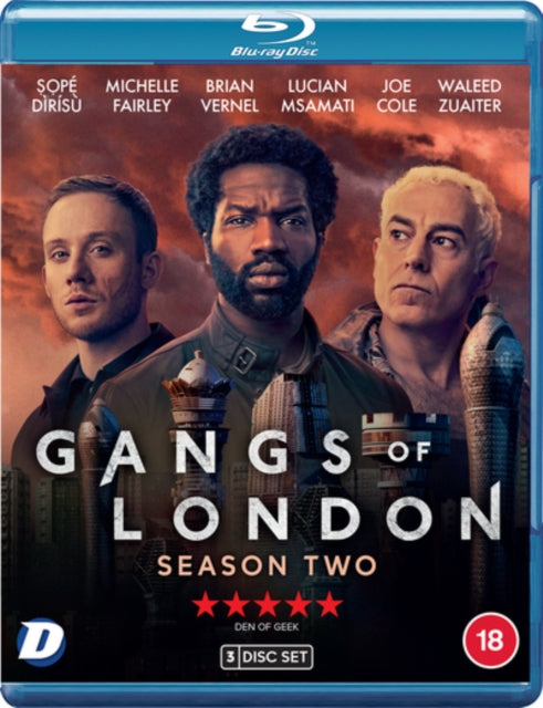 Gangs Of London Season 2
