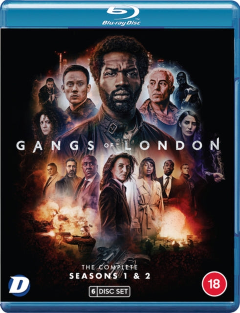 Gangs Of London Season 1-2