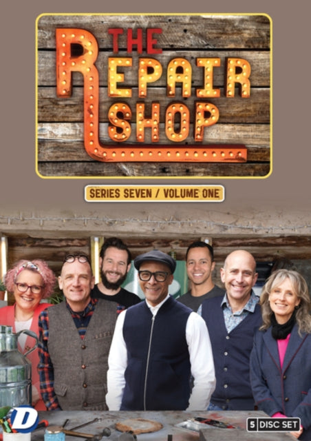 Repair Shop Series 7 Vol. 1