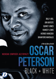 Oscar Peterson Black + White