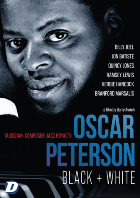 Oscar Peterson Black + White