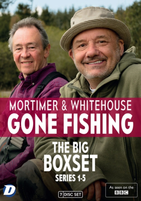 Mortimer & Whitehouse Gone Fishing Serie