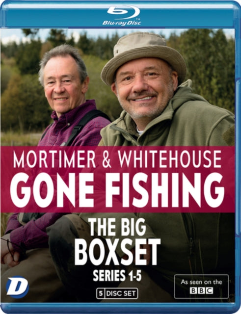 Mortimer & Whitehouse Gone Fishing Serie