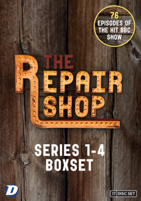 Repair Shop Series 1-4