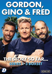 Gordon. Gino & Fred - The Story So Far S