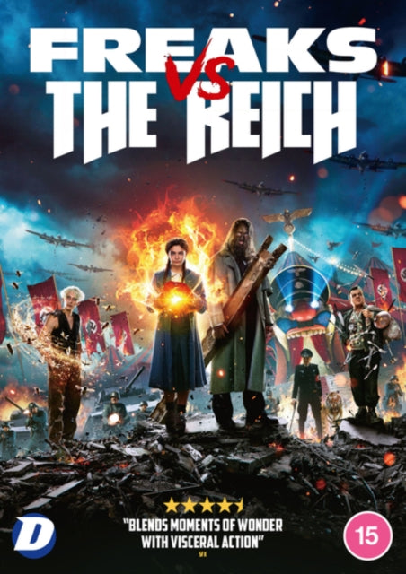 Freaks Vs The Reich