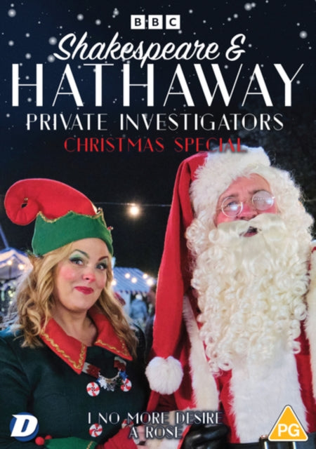 Shakespeare & Hathaway The Christmas Spe