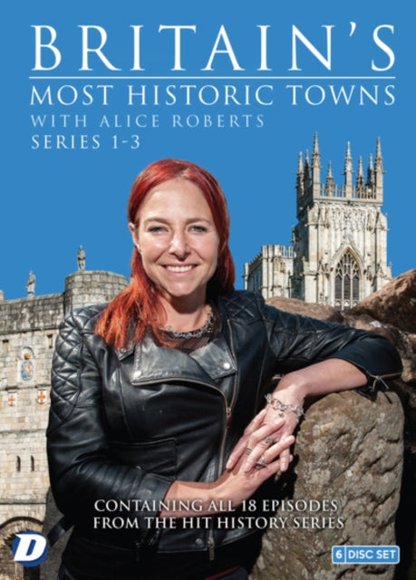 Britains Most Historic Towns With Alice