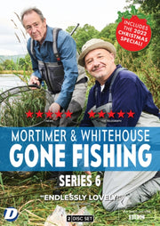Mortimer & Whitehouse Gone Fishing Serie
