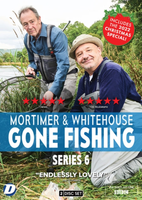 Mortimer & Whitehouse Gone Fishing Serie