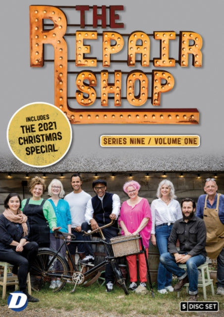 The Repair Shop Series 9 Vol. 1
