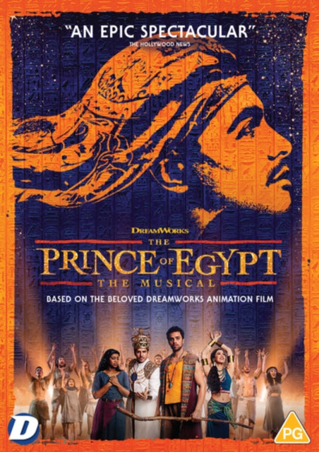 The Prince Of Egypt The Musical