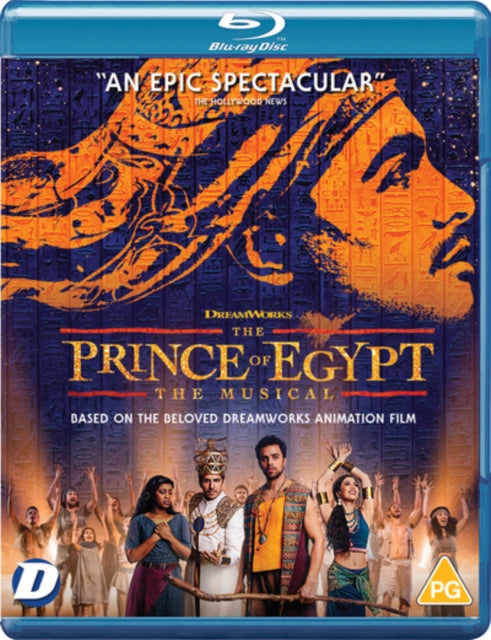 The Prince Of Egypt The Musical