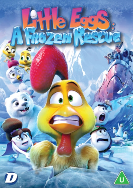 Little Eggs A Frozen Rescue