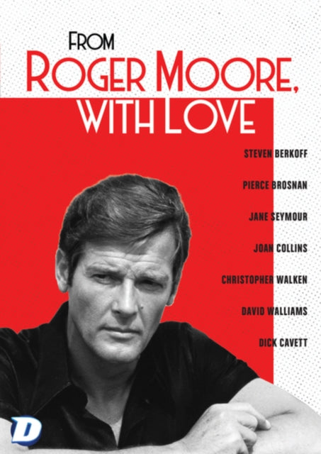 From Roger Moore. With Love