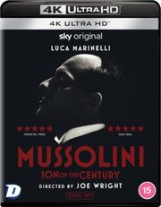 Mussolini Son Of The Century 4k Uhd & Bl