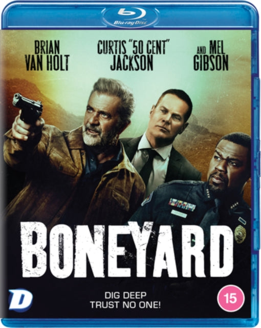 Boneyard Blu-ray