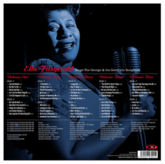 Sings The Gershwin Songbook