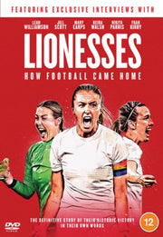 Lionesses How Football Came Home