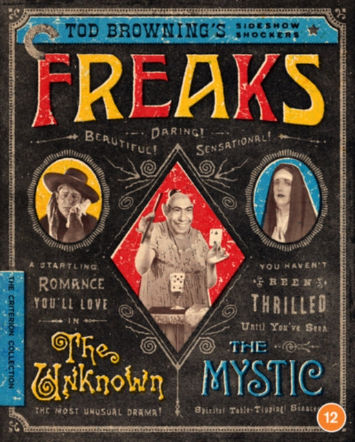Freaks / The Unknown / The Mystic Tod Br