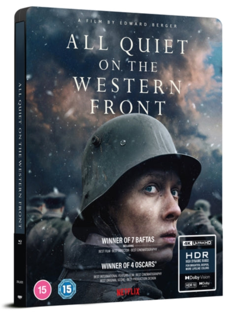 All Quiet On The Western Front Steelbook