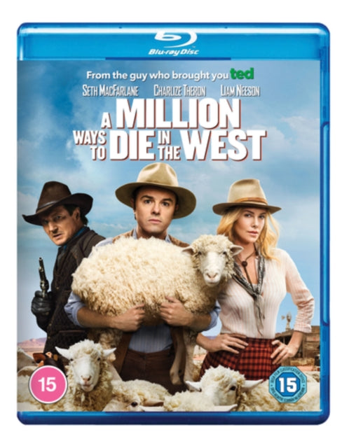 Million Ways To Die In The West