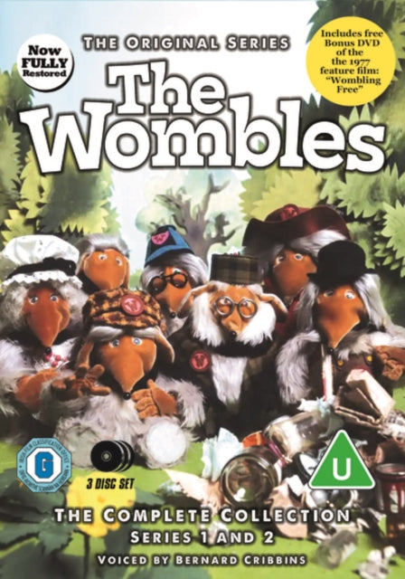 The Wombles The Complete Series