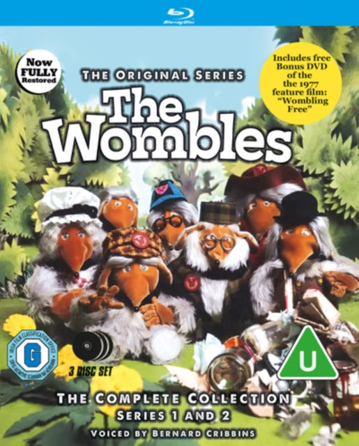 The Wombles The Complete Series