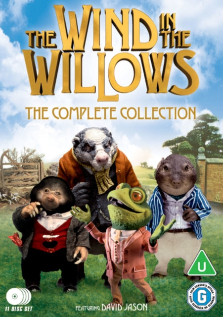 The Wind In The Willows The Complete Ser
