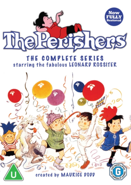 The Perishers The Complete Series